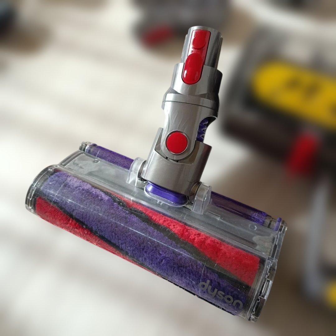 動作確認済】【別売り収納スタンド付き】Dyson cyclone v10