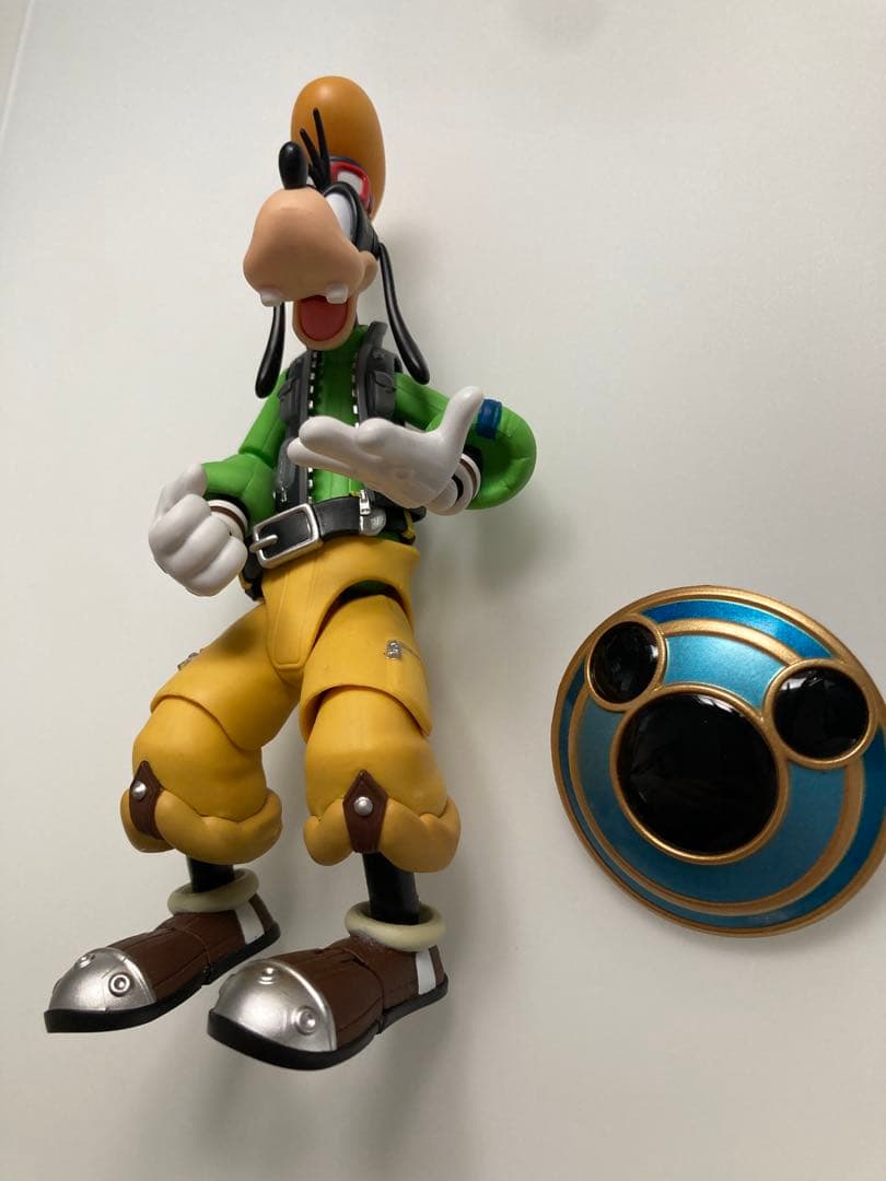 S.H.Figuarts フィギュアーツ キングダムハーツ ドナルド、グーフィー