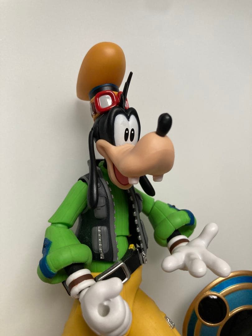 S.H.Figuarts フィギュアーツ キングダムハーツ ドナルド、グーフィー