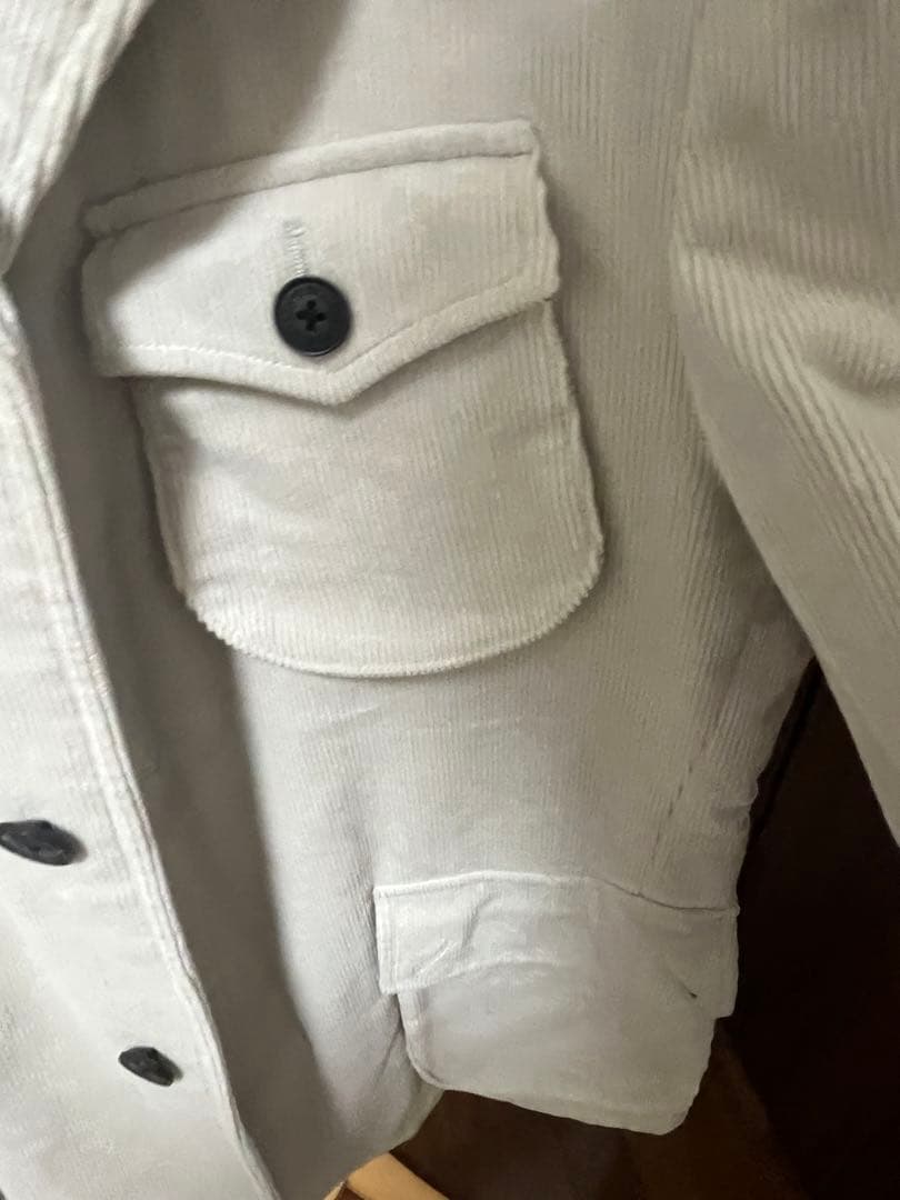 BURBERRY BLACK LABEL コーデュロイ　コート　L ブルゾン