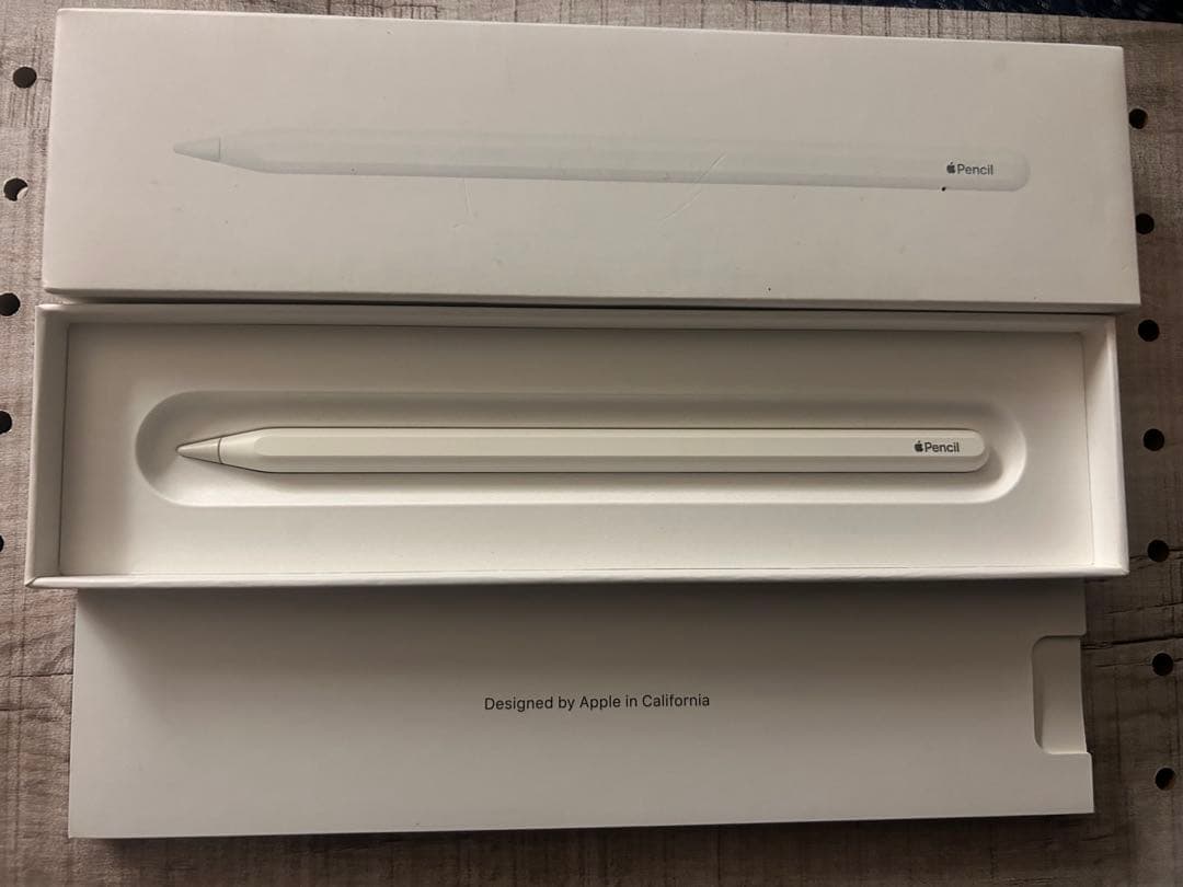 Apple Pencil 第2世代 A2051 Original Apple Pencil 2nd Generation A2051 for iPad Pro 3rd/Air