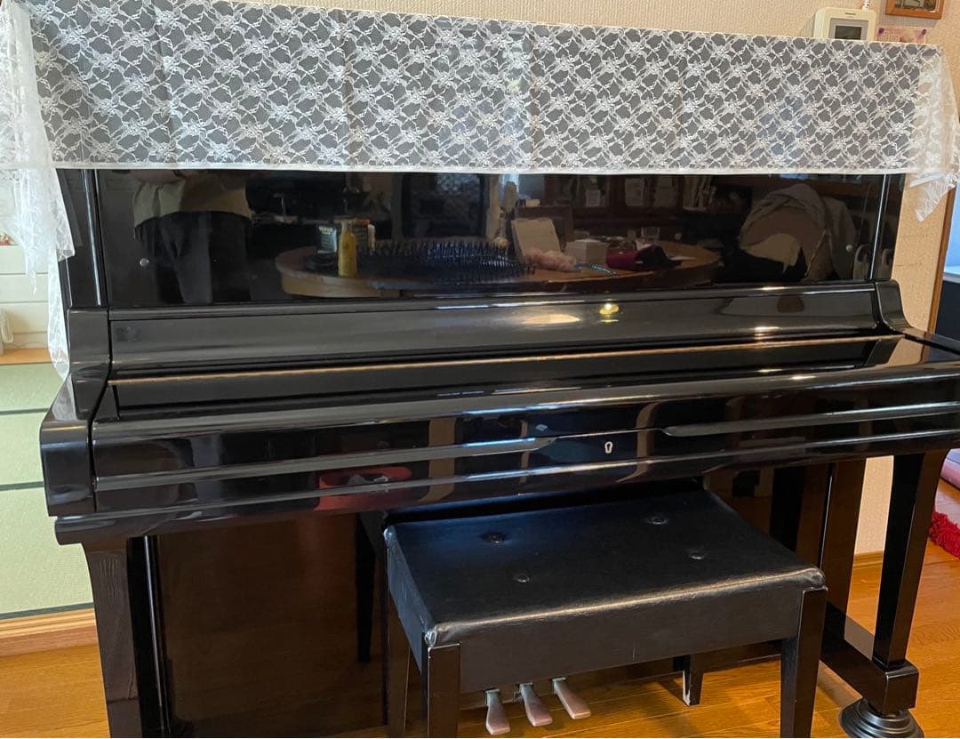年末値下げ‼︎ YAMAHA アップライトピアノ U3A 黒 美品！！ - メルカリ