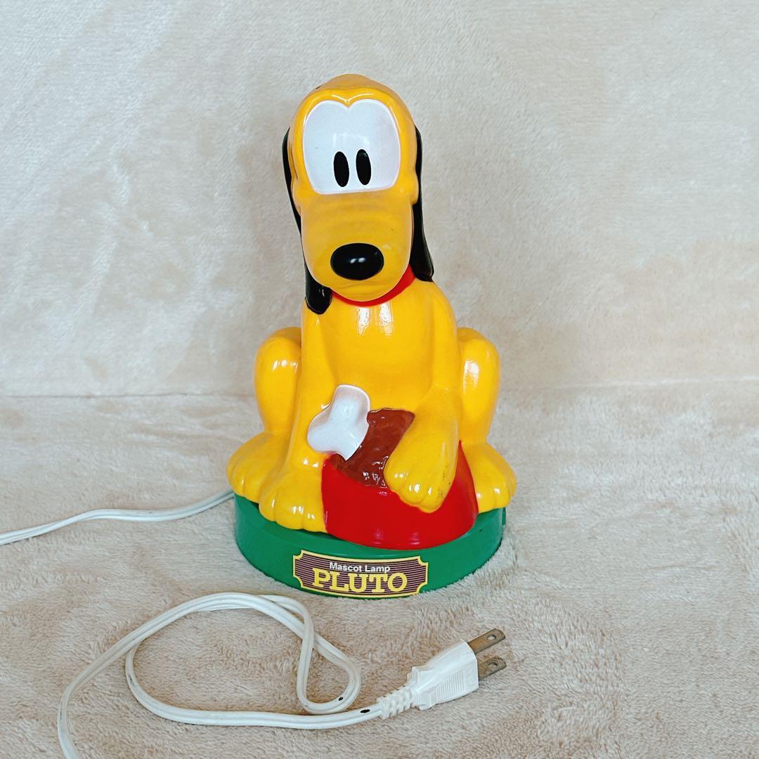 Disney Pluto ディズニー プルート ライト TOYBOX レトロ
