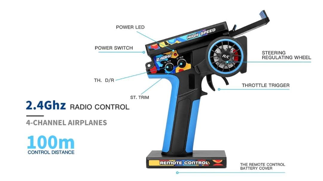 【ジャンク新品】WLtoys 124017 V8 ブラシレスモーター ㉒