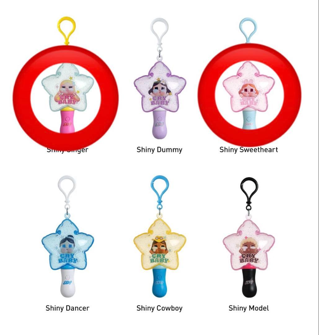 POP MART CRY BABY SHINY SHINYルミナスペンダント - メルカリ