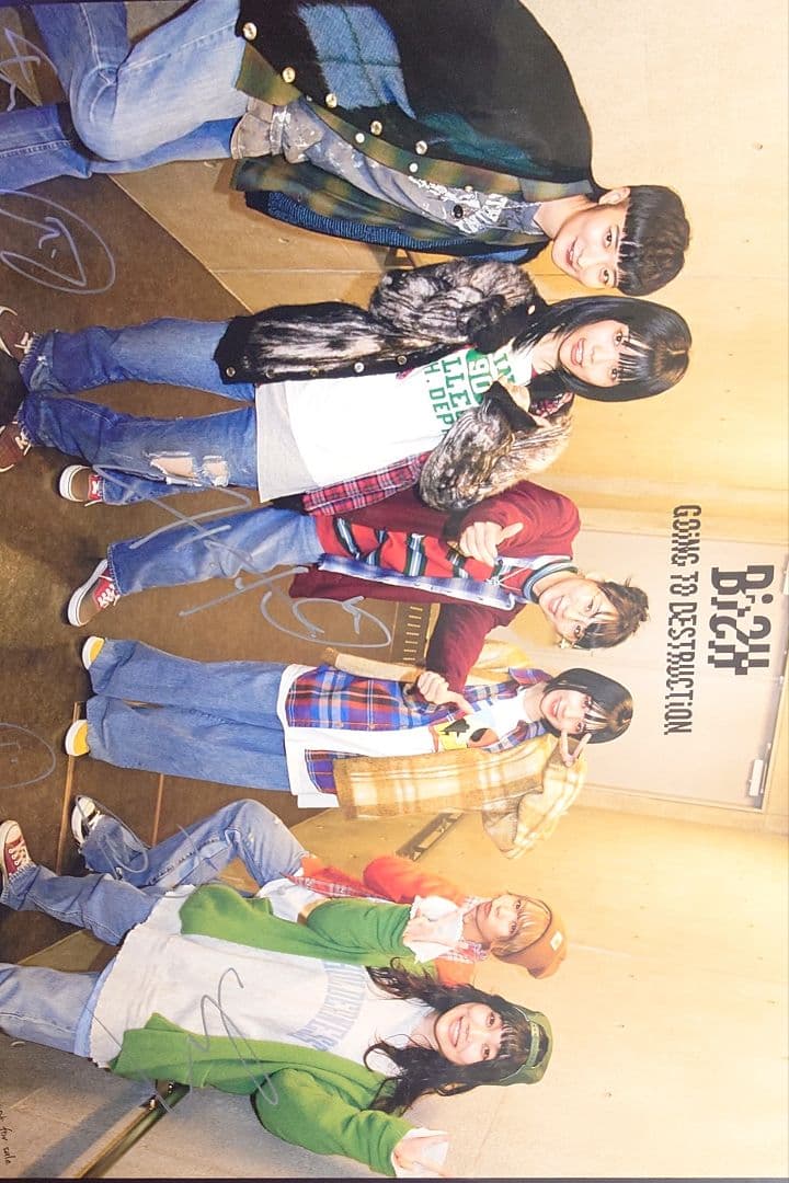 送込【BiSH/PEDRO/ExWHYZポスター17枚】 直筆サインB2ファイル - メルカリ