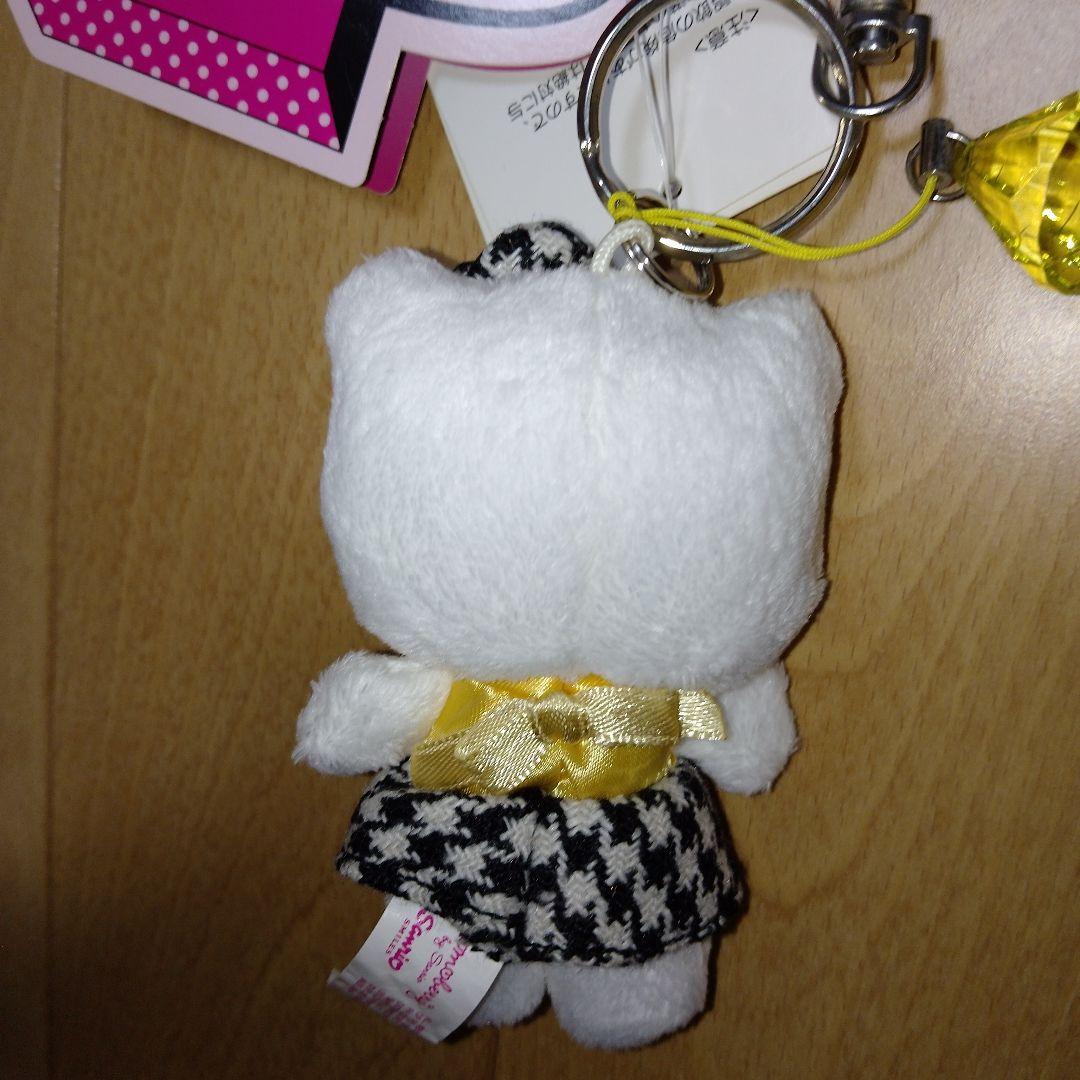 Momoberryキティぬいぐるみ　キティちゃんモモベリーマスコット　平成レトロ