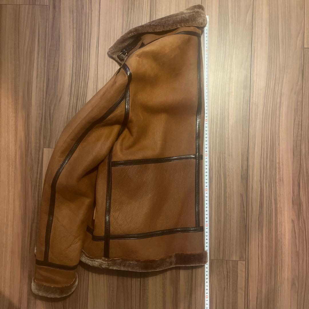 B3 JOURNALSTANDARD別注 アンノウン リアルムートンブルゾン