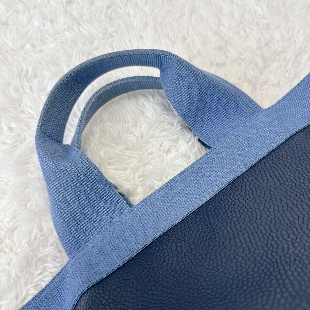 【良品】Herve Chapelier Lサイズ 舟形トート コーテッド 保存袋