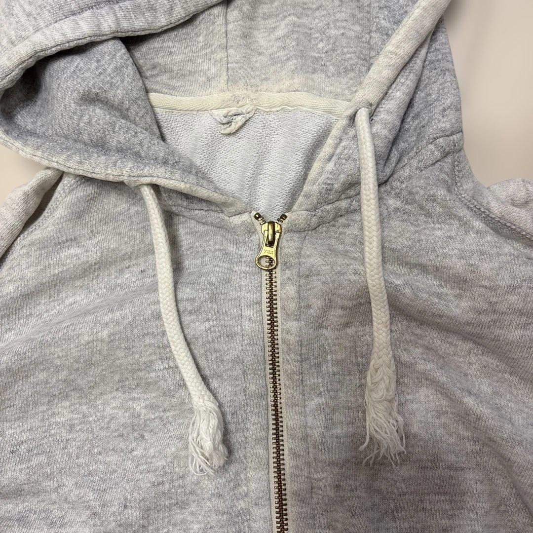 難あり】UNISON SQUARE GARDEN フルジップパーカー グレー