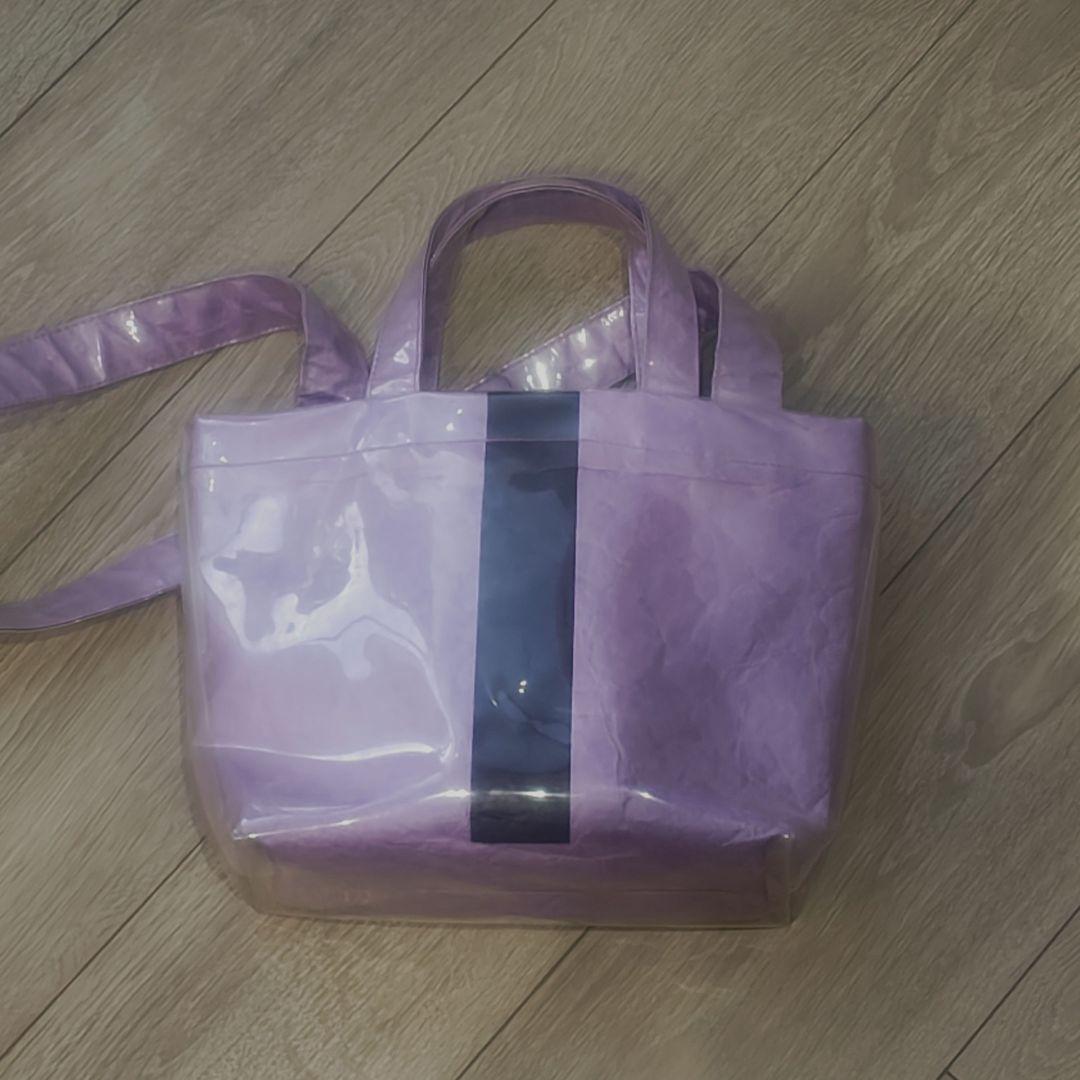 THE WEEKEND HOTEL ショルダーバッグ ラベンダー