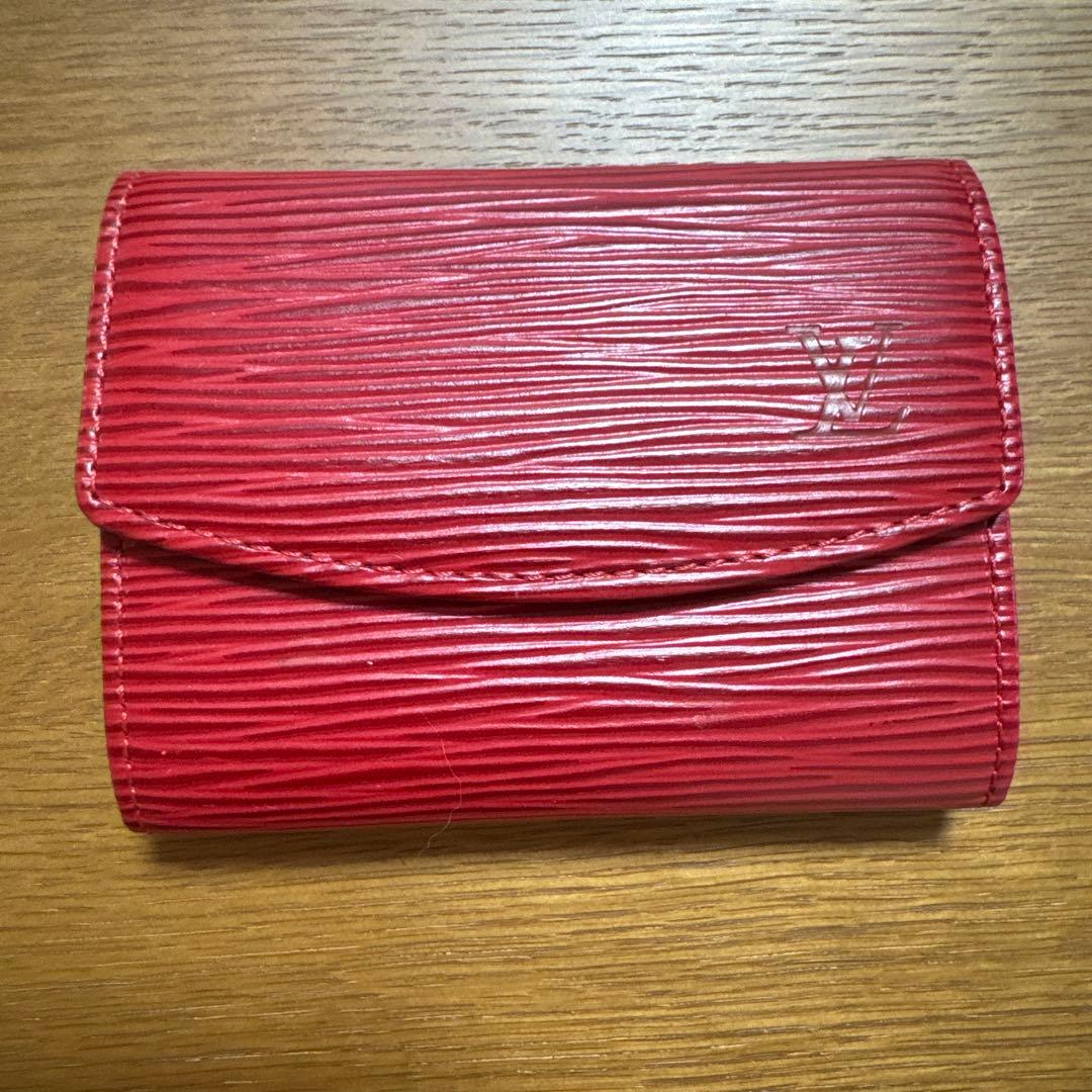 【未使用品】ルイヴィトン カードケース　ケース LOUIS VUITTON