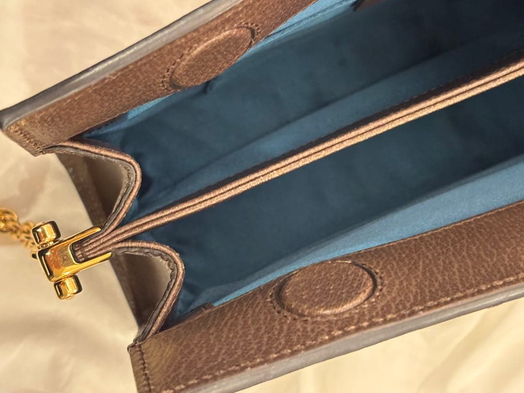 人気！グッチ　オフディア　ミディアムショルダーバッグ