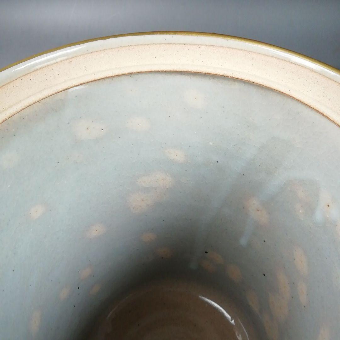 W119 水指 『乾山写 竹文』『平安 隆雲 造』 共箱 茶道具 - メルカリ