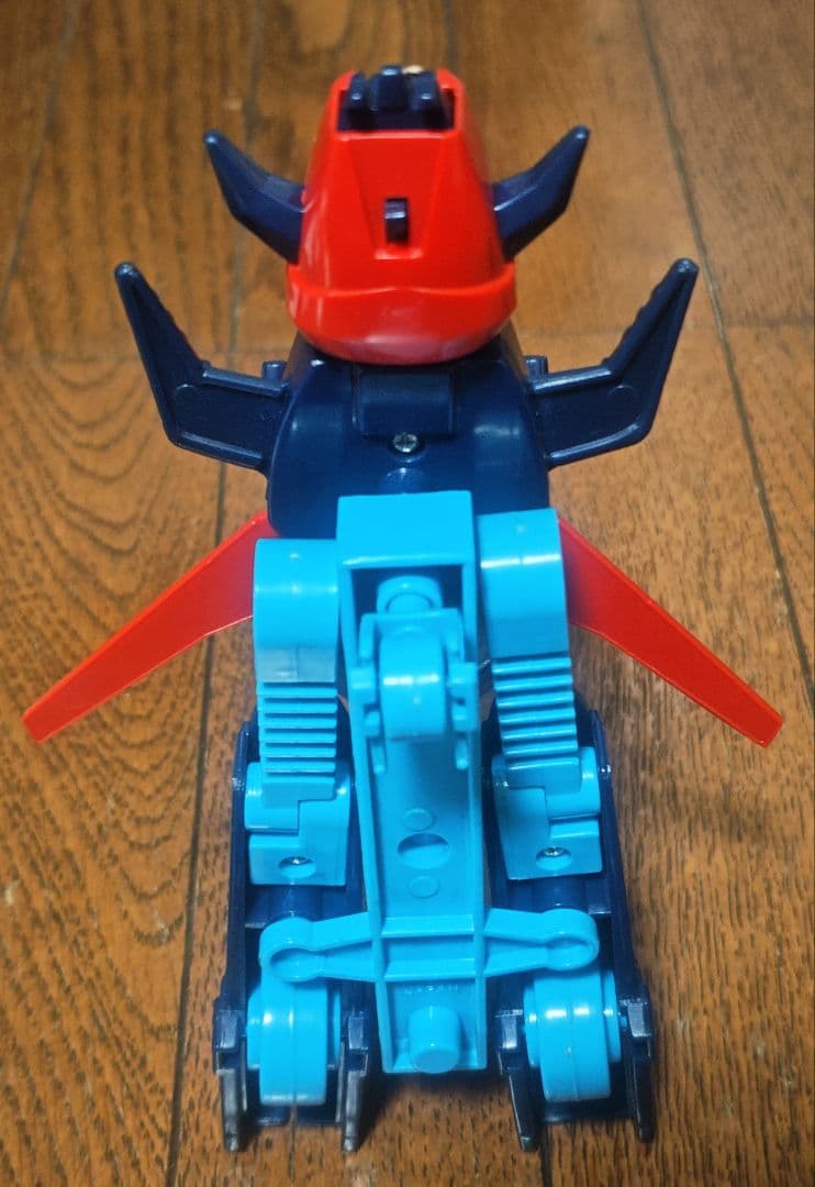 当時物　旧タカラ　ミクロマン　ジャイアントアクロイヤー アクロカノン　1977年