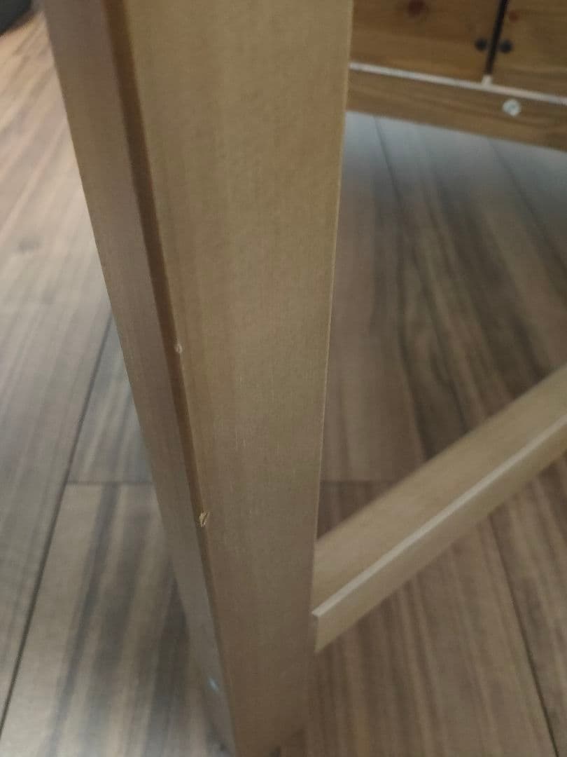 はっぱみんと☆！！廃盤カラー　IKEAノールデン　ダイニングテーブル