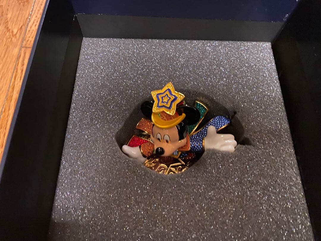 東京ディズニーランド 40周年記念 ミッキースワロフスキー