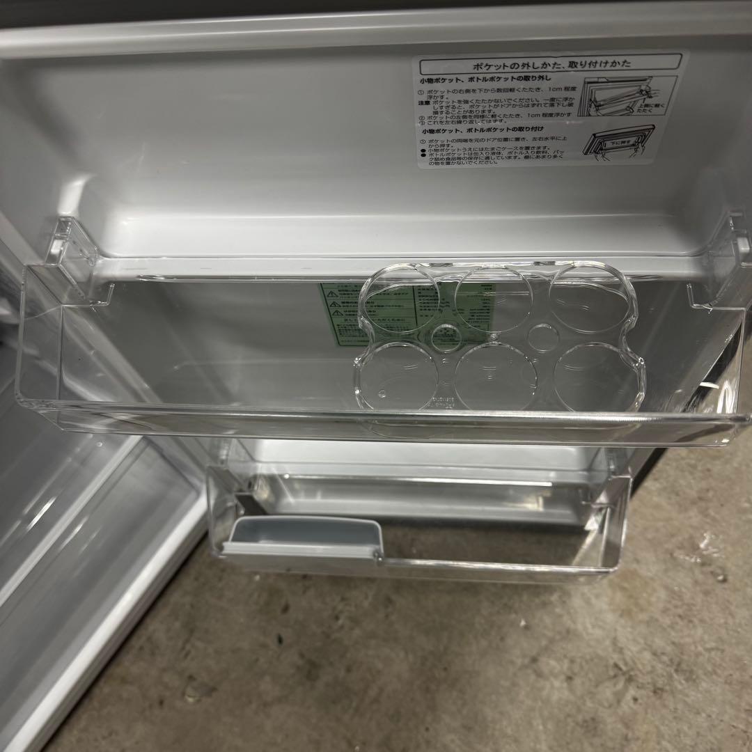 【配送・設置無料‼️】ハイセンス 冷蔵庫 124L 24年製 美品‼️