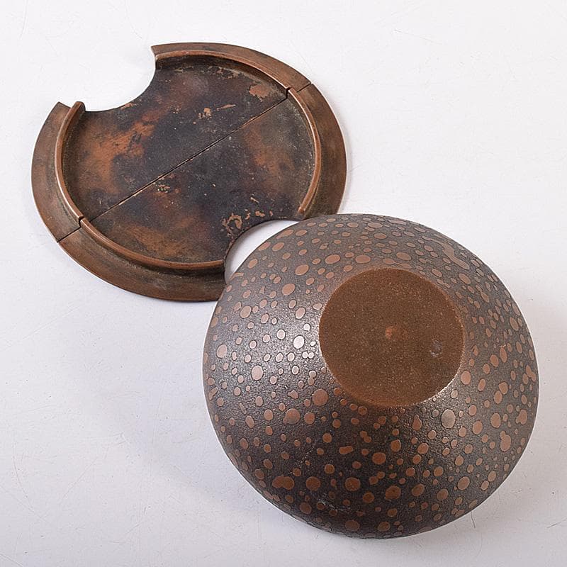 古民具 古銅製 行燈灯芯入れ C R8113の通販はau PAY マーケット - 輸入