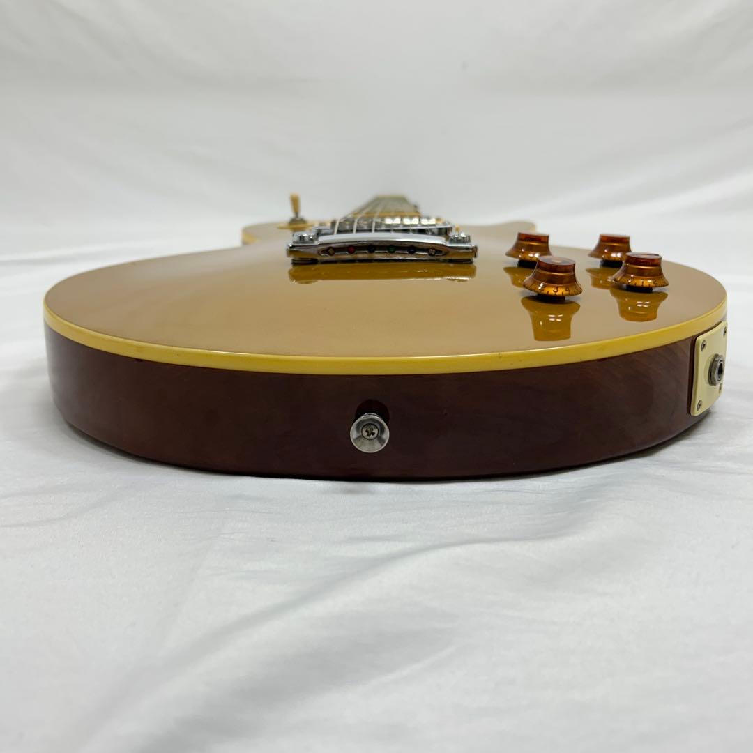 エピフォン レスポールスタンダード ゴールドトップ ギブソンロゴ 韓国