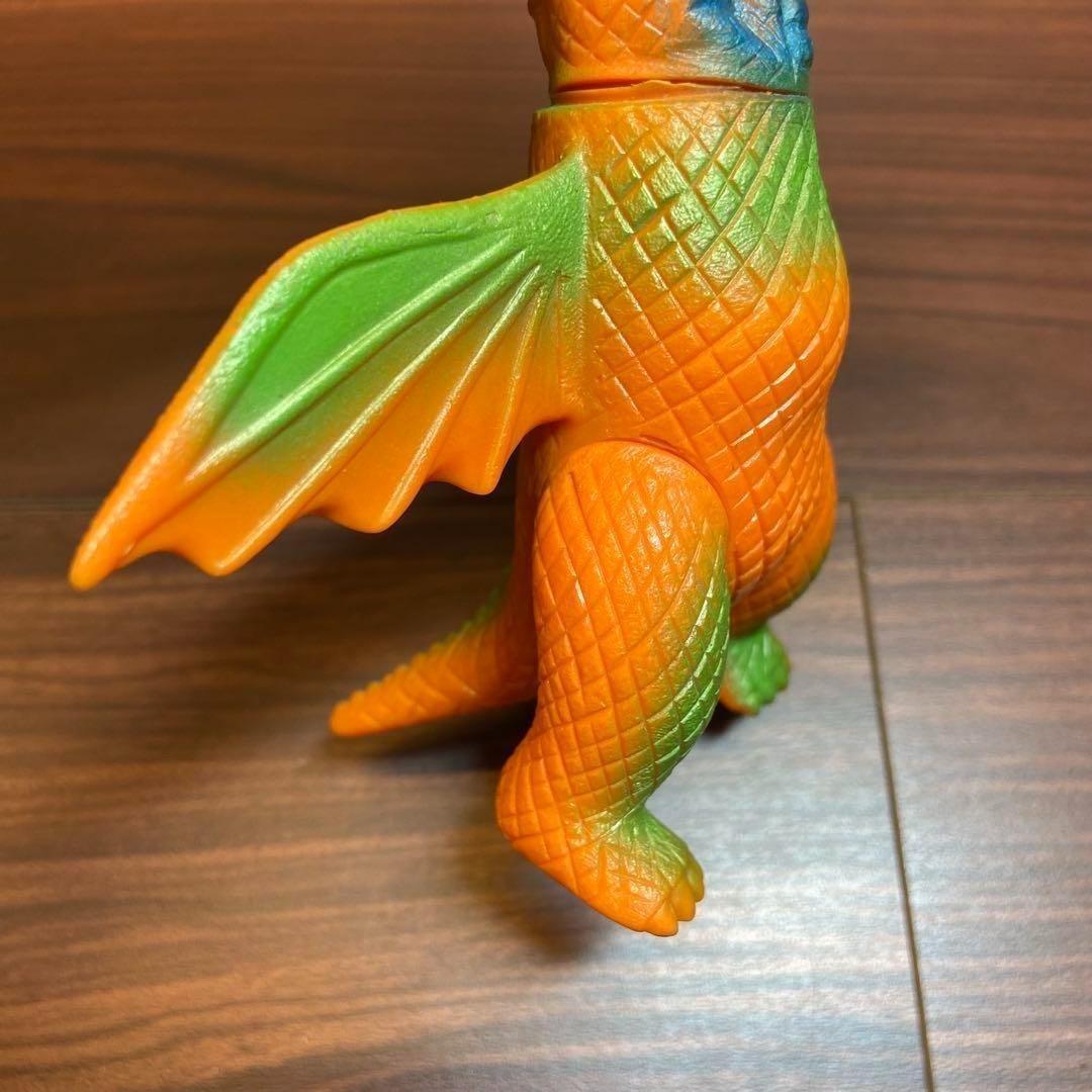 ブルマァク キングギドラ ゴジラ ソフビ 3672