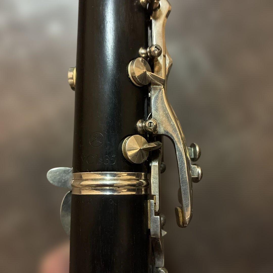 Yamaha YCL-35 クラリネット