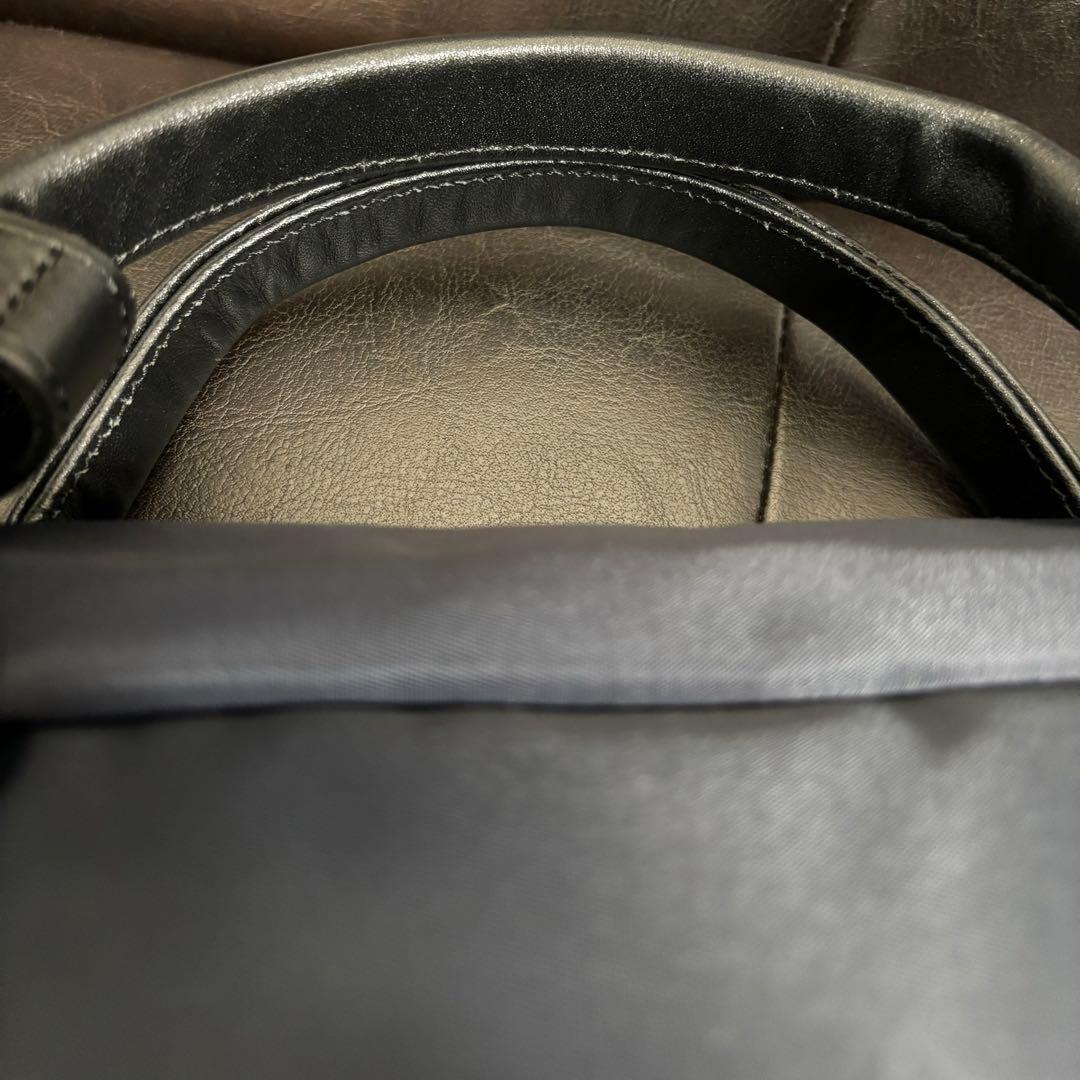 【極美品】PORTER ポーター タイム 3WAY ブリーフケース ネイビー