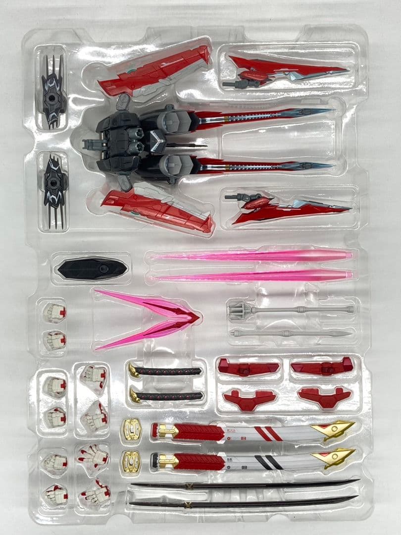 L BUILD ガンダムアストレイ レッドドラゴニクス ガンダム