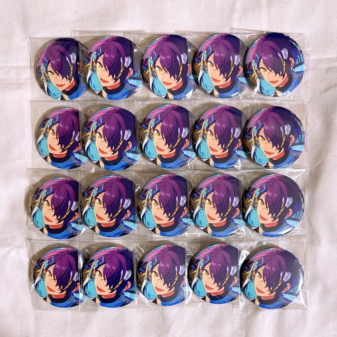 あんスタ 仙石忍 コレクション缶バッジ 2024 Nov. コレ缶