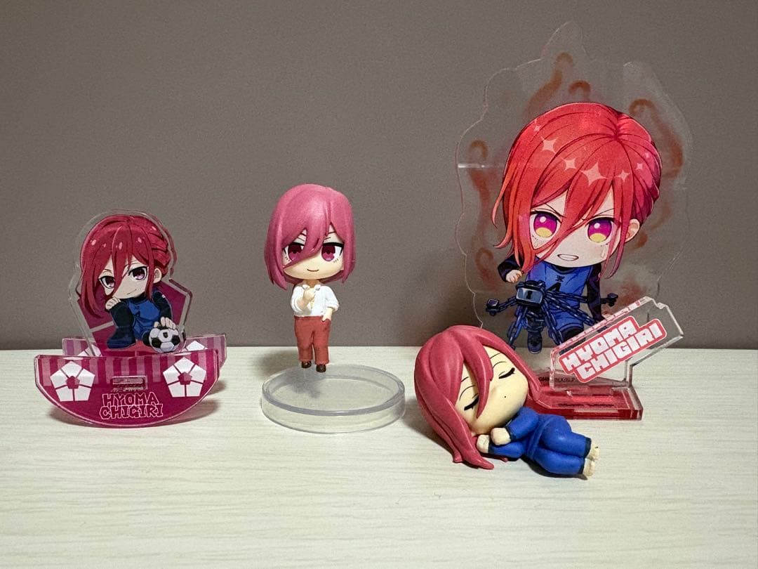 ブルーロック 千切豹馬 まとめ売り 4点セット - メルカリ