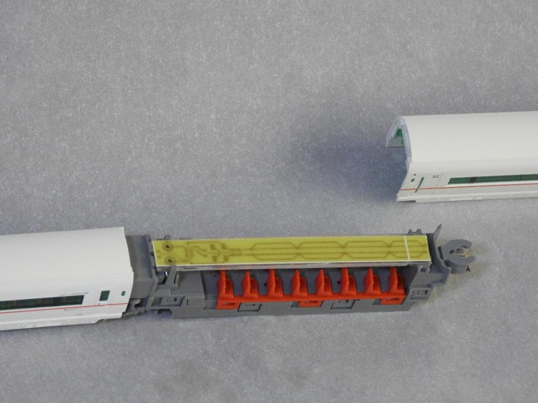 TOMIX92754小田急ロマンスカー50000系VSEセット（室内灯付き）