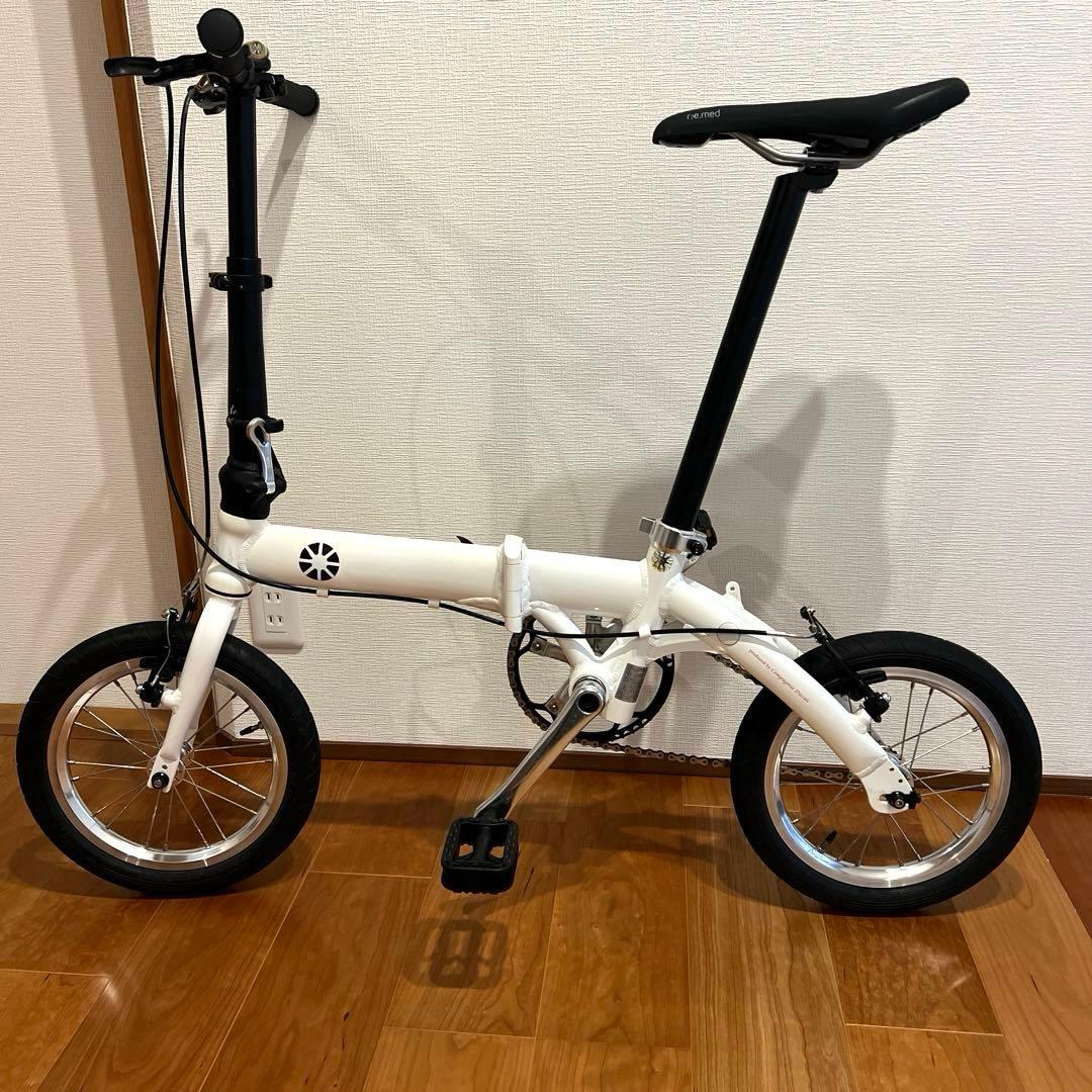 FIAT DAHON ダホン K1 折畳み 自転車 フィアット ルノー K3