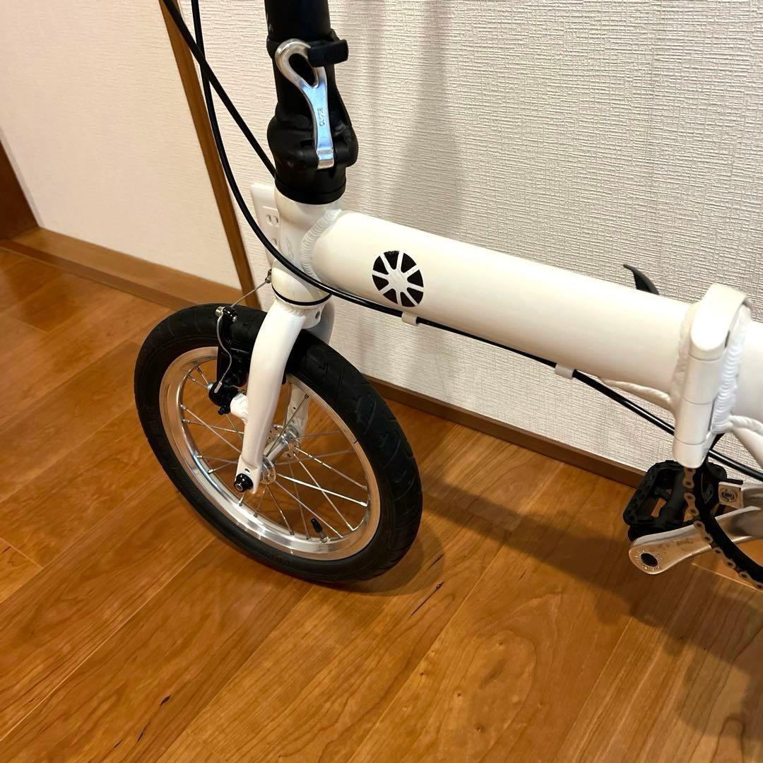 FIAT DAHON ダホン K1 折畳み 自転車 フィアット ルノー K3