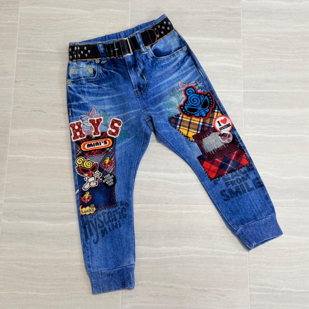 ヒステリックミニ «90» パッチワーク miniちゃん ライクア パンツ