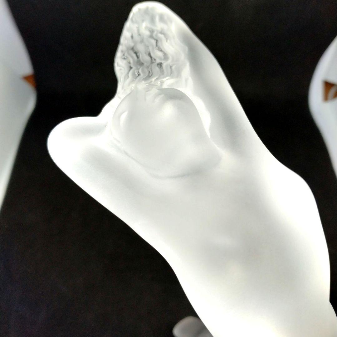 新品LALIQUEラリック裸婦像クリシスラジエターキャップカーマスコット