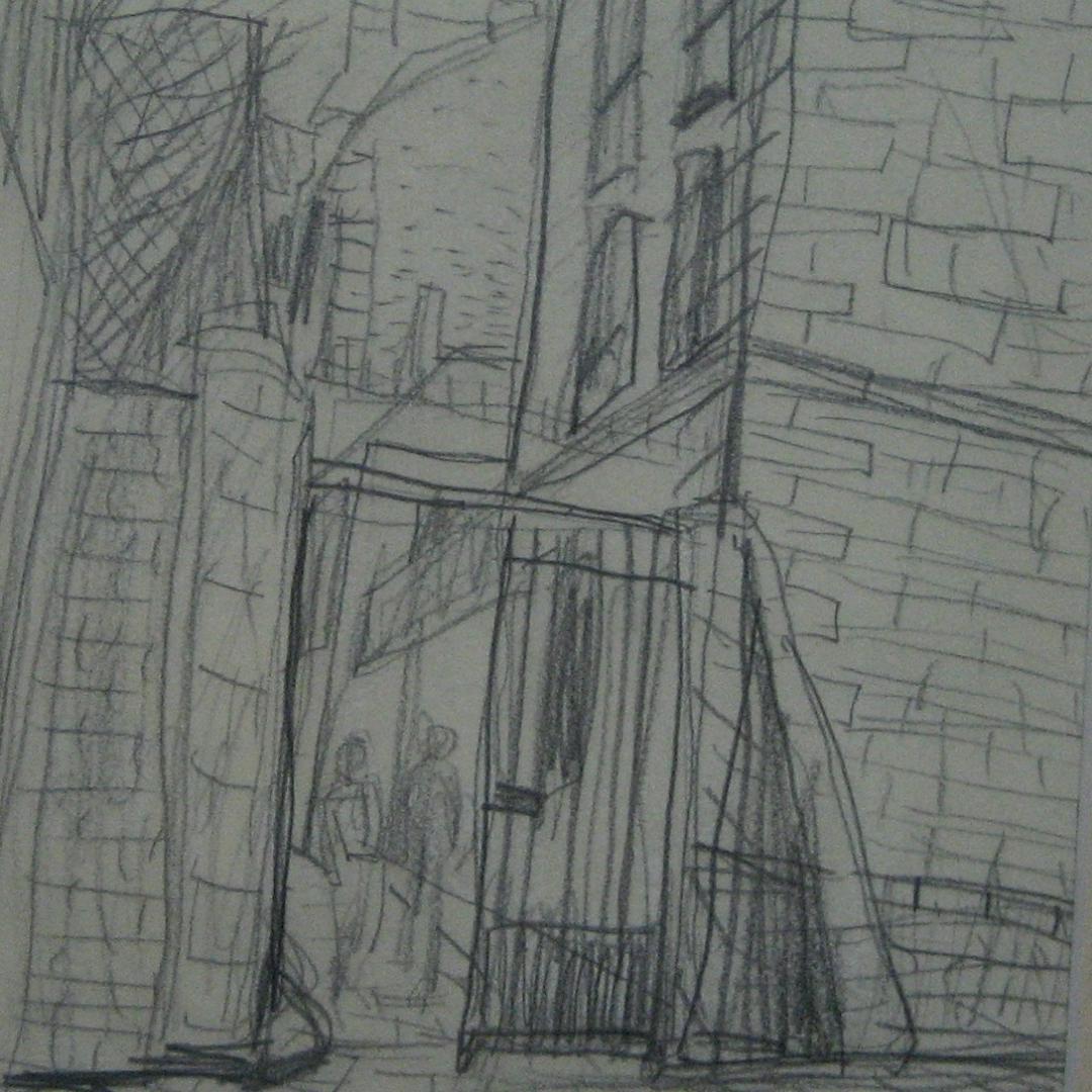 パリサロン・ド・パリ所属　実力の木版画　見る眼力を証明！