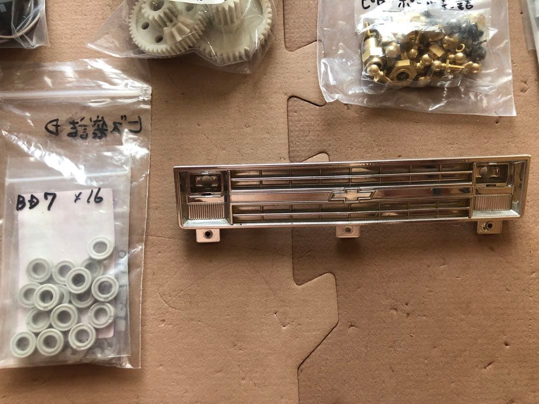 タミヤ スーパークラッドバスター￼ 初回盤 シボレーグリル付