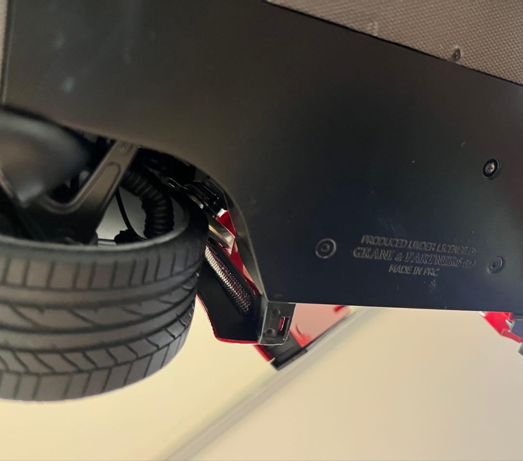 LaFerrari 赤　ディスプレイケース付