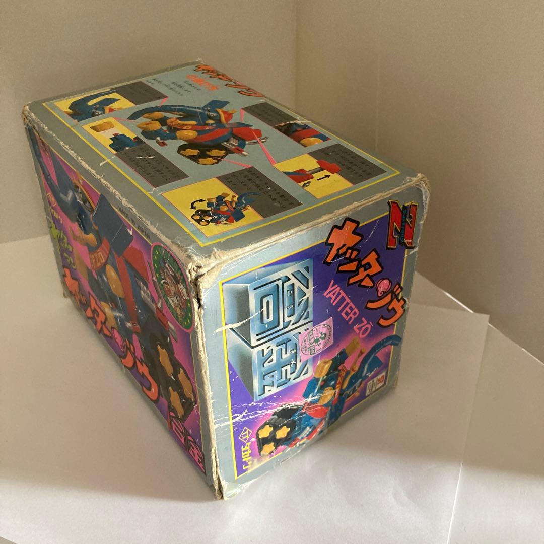 超合金 ヤッターゾウ ヤッターマン ※おまけ 箱 バナナ パイナップル 他