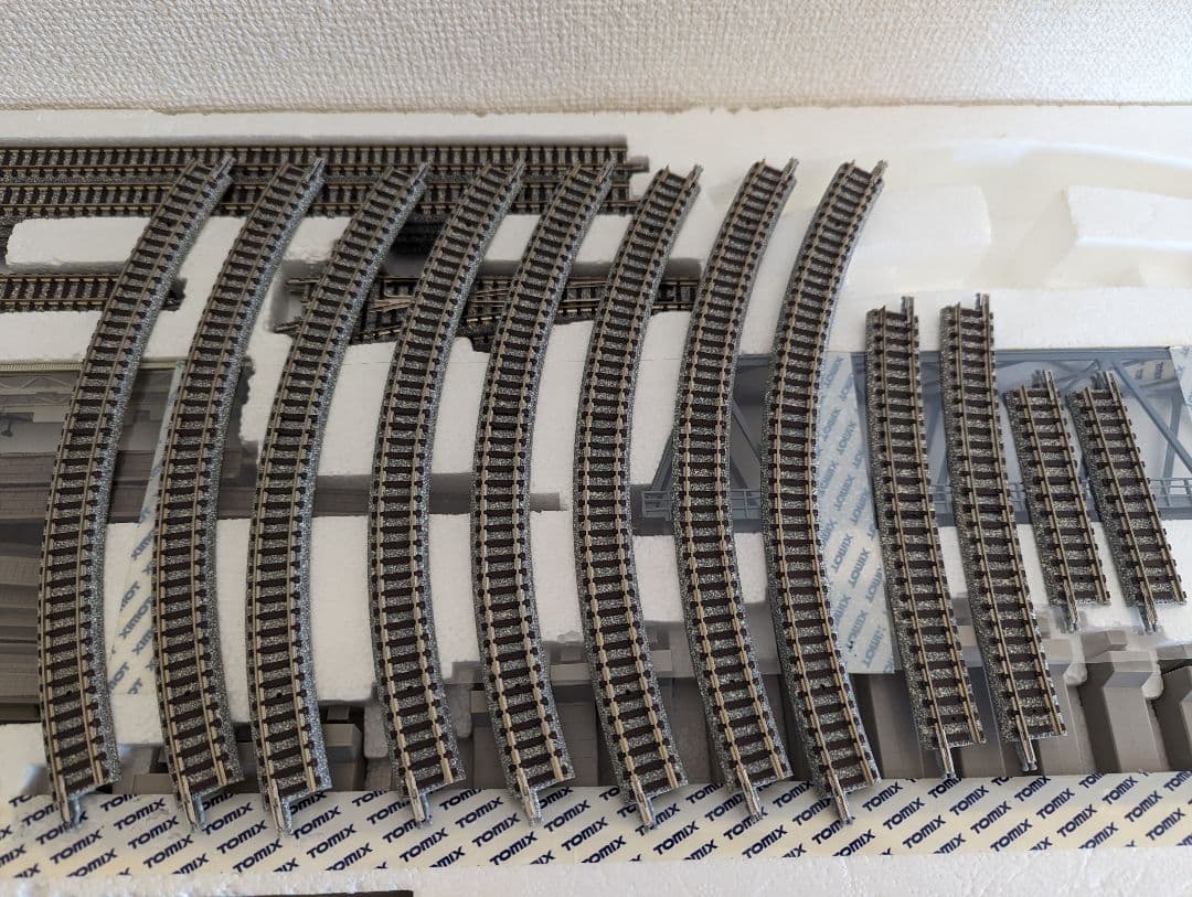 TOMIX マイプラン DX (F) 90943 レールパターン A+B+C TOMIX Nゲージ