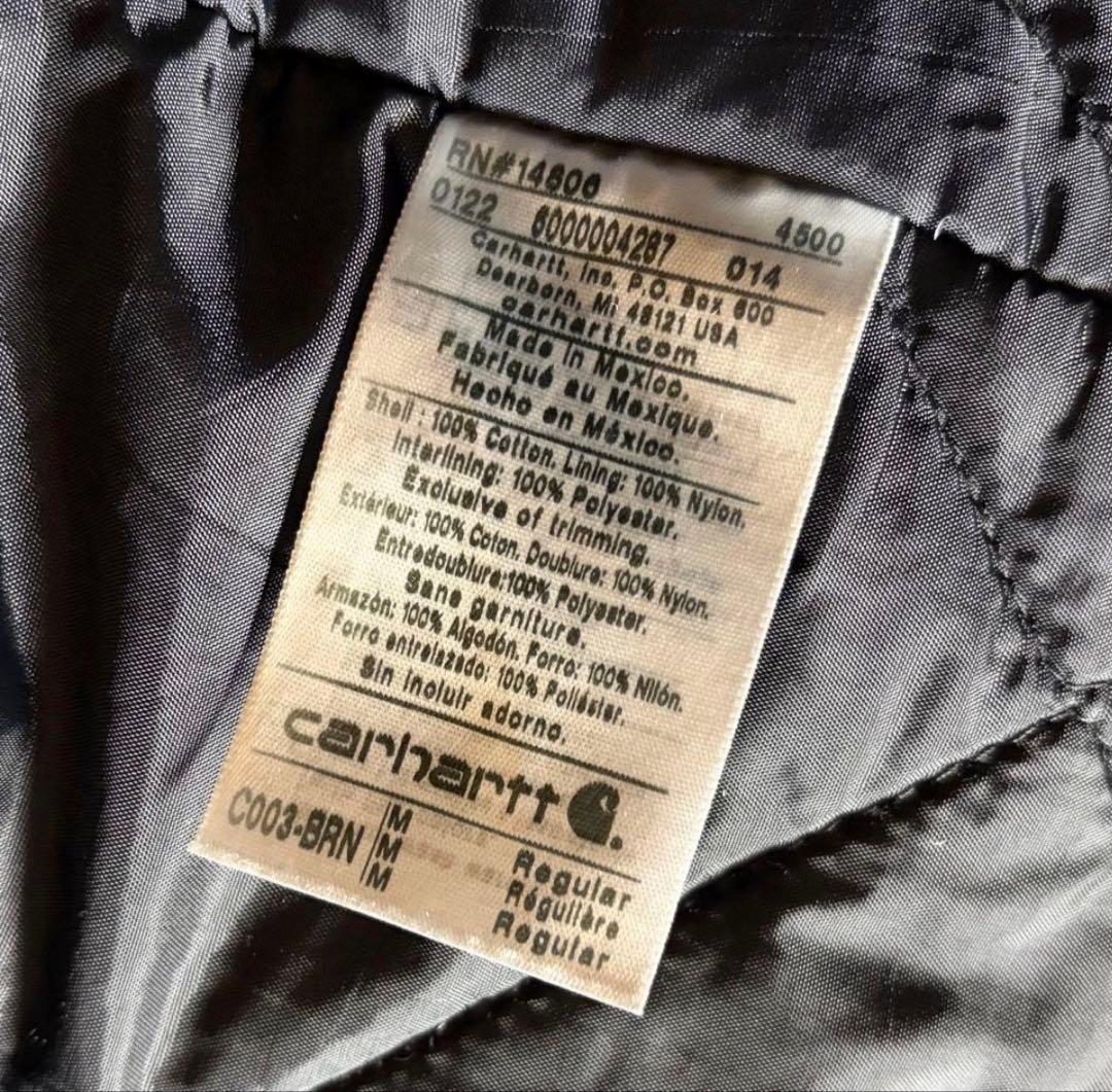 カーハート Carhartt C003 ダック トラディショナルコート Mサイズ