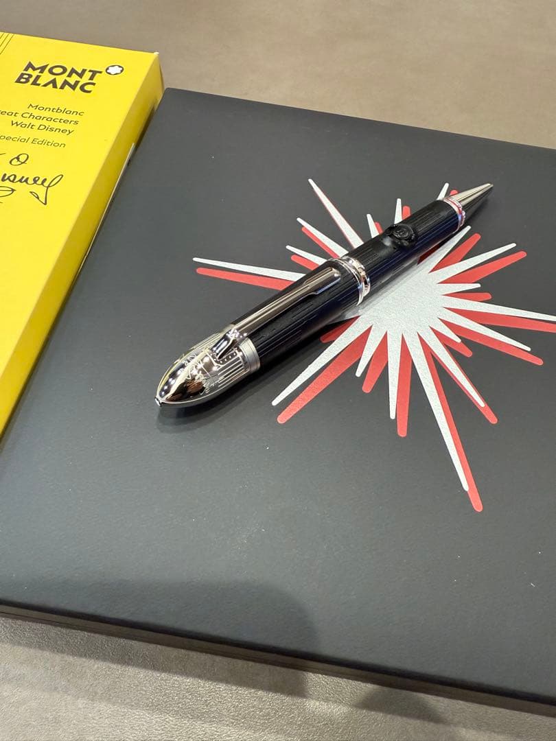 モンブランM ontblancウォルト・ディズニーボールペン