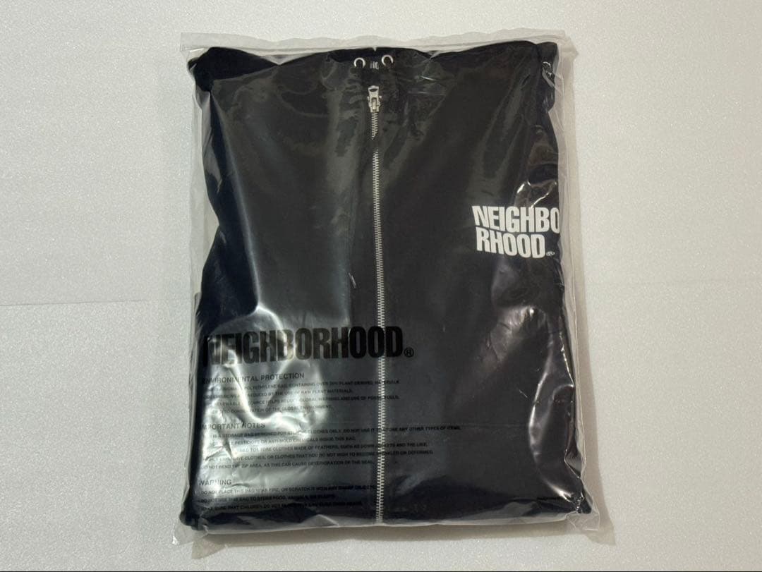 CLASSIC SWEAT ZIP HOODIE LS ジップフーディー