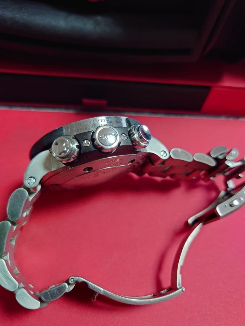 strawberry オリス プロダイバー クロノグラフ デイト