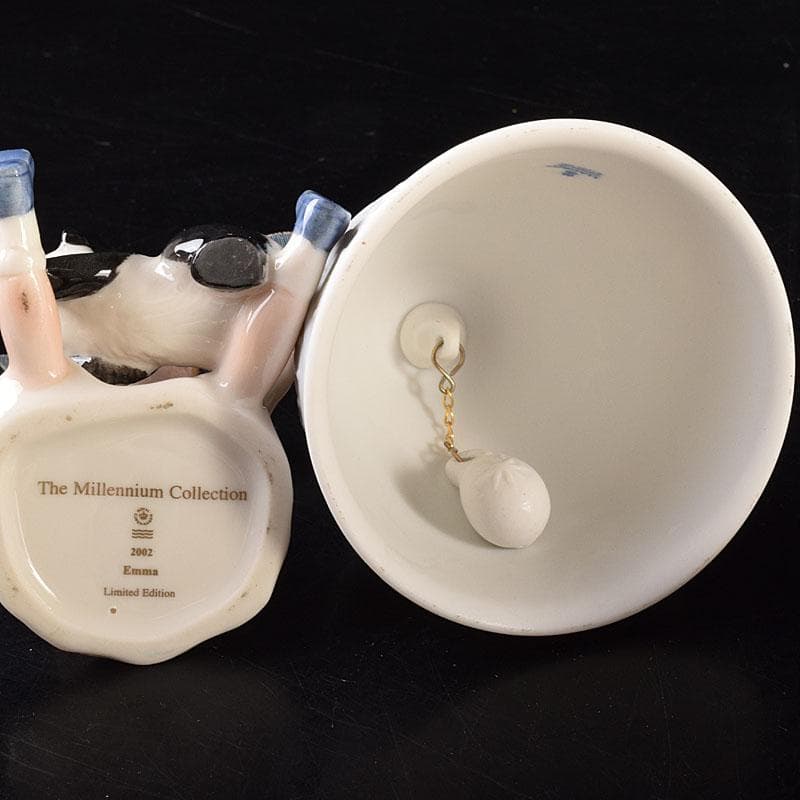 ロイヤルコペンハーゲン サンタ 雪だるま 女の子など 9点 箱付 G 7171C