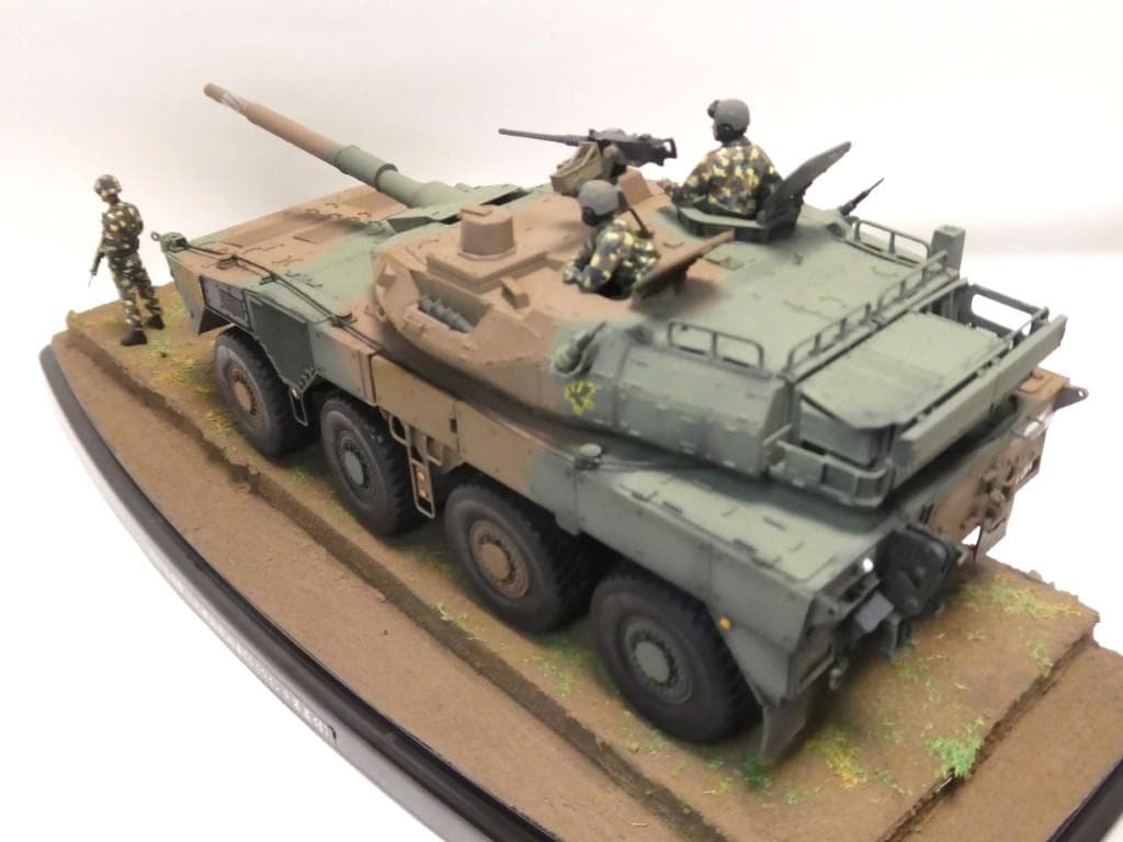 タミヤ　1/35　陸上自衛隊 16式機動戦闘車C5 (ウインチ装置付)