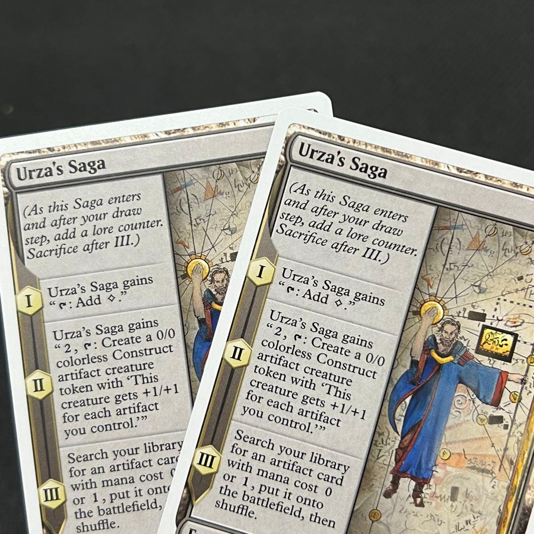 MTG ウルザの物語 英語 2枚セット