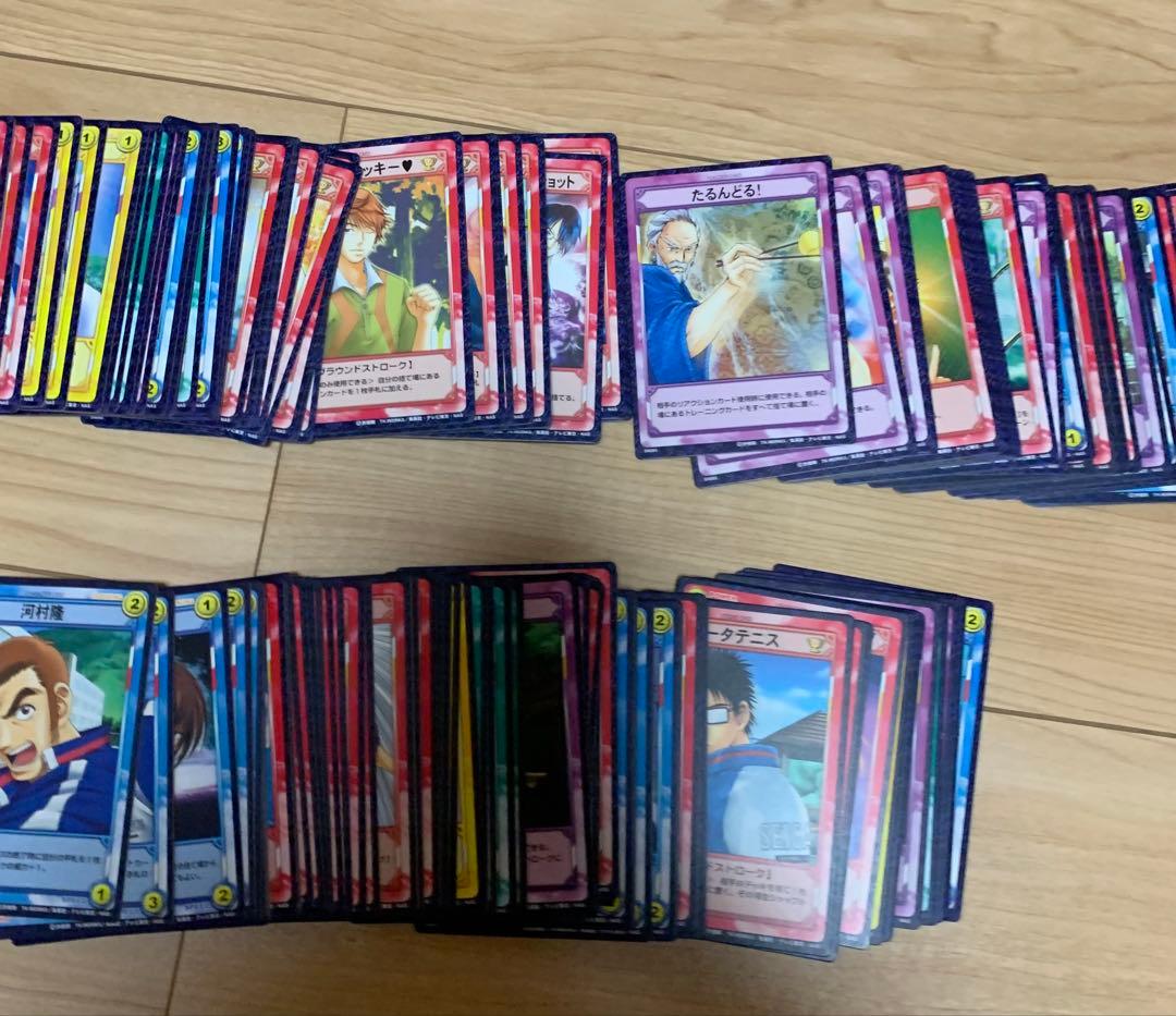 テニスの王子様 TCG 300枚以上 まとめ売り 不二周助多め SR PR R込