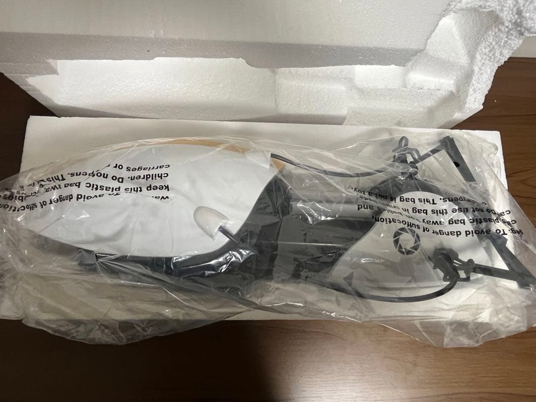 NECA portal gun 1/1 ポータルガン レプリカ 2台セット