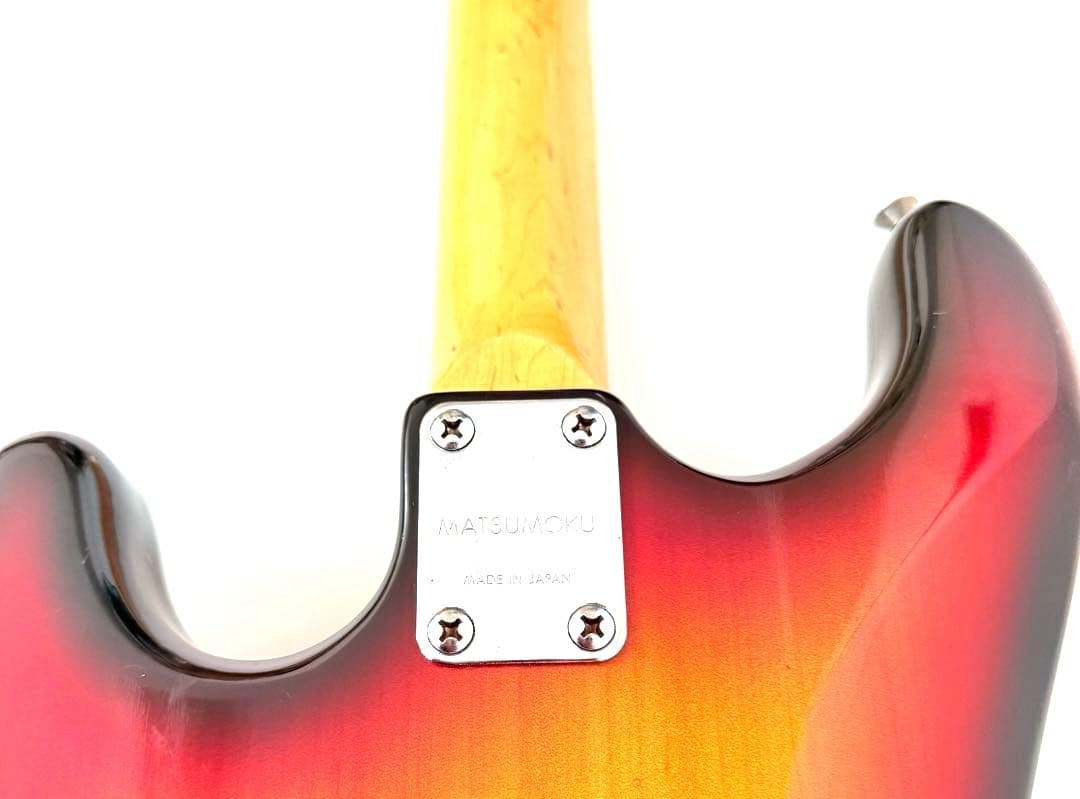 【希少】Greco SE-430 マツモク製 グレコ エレキギター